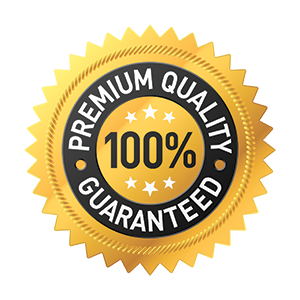 Premium Quality Guaranteed