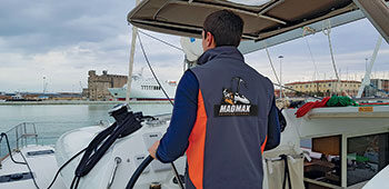 Corso Skipper MadMax in Catamarano