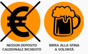 Nessun Deposito Richiesto + Birra a Volontà