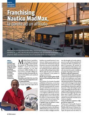 Franchising nautico Madmax