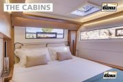 catamaran indoor cabin