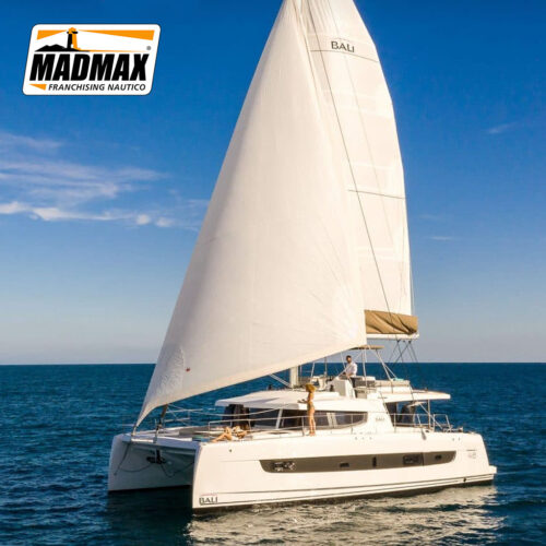 MadMax charter fleet - brand new Bali 4.6