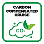 Carbon compensated cruise