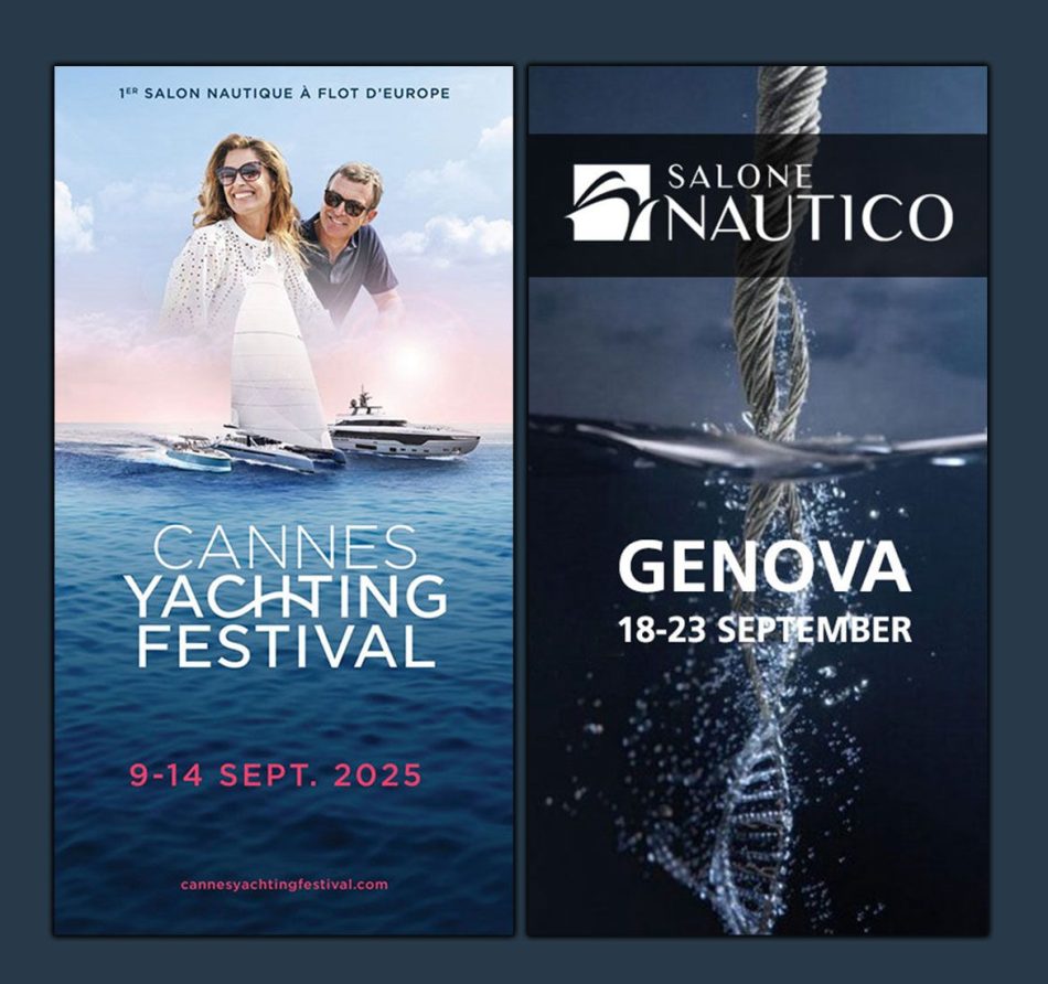 MadMax &egrave; presente ai pi&ugrave; prestigiosi saloni nautici