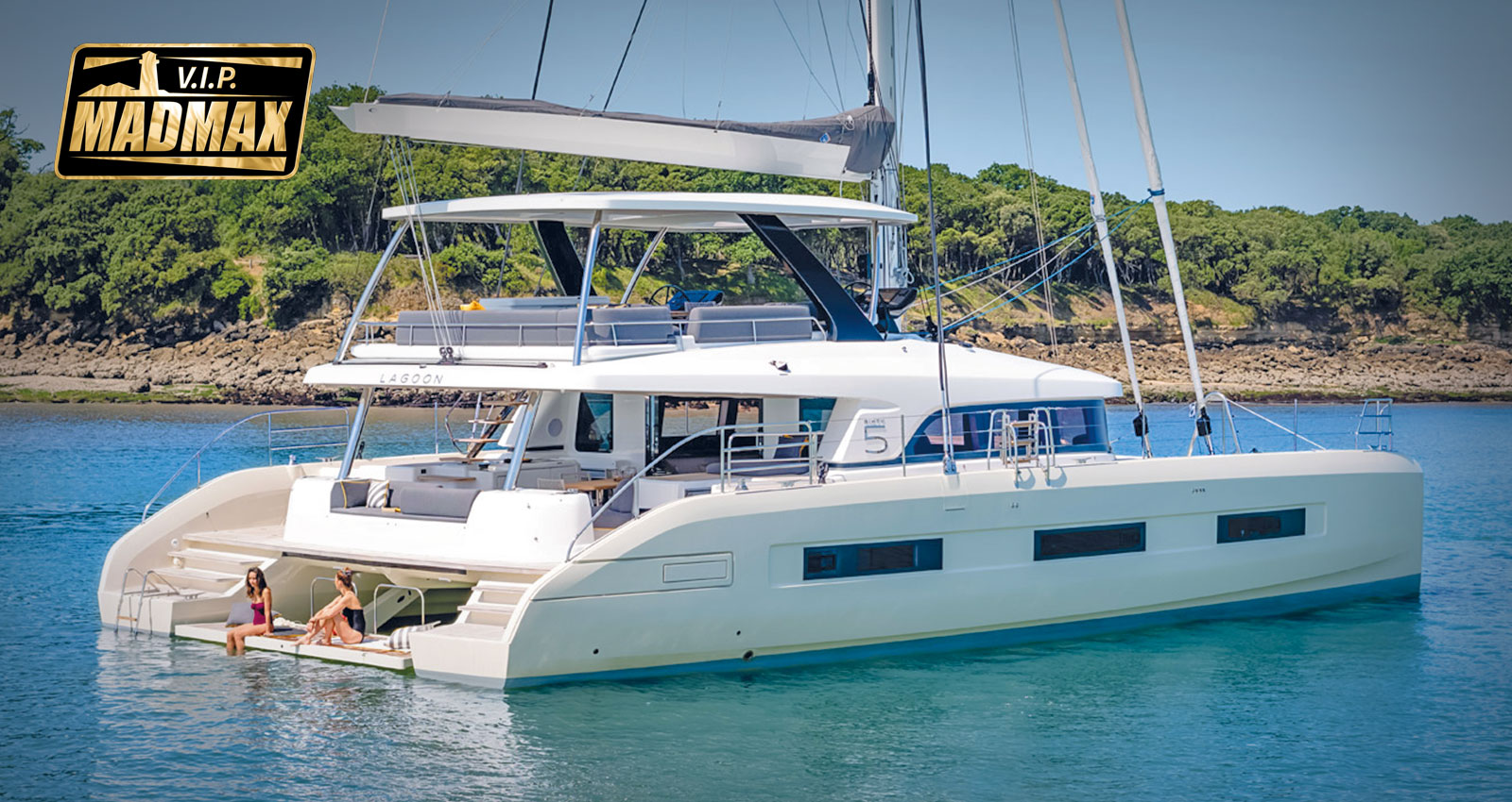 Catamarano Lagoon Sixty 5, flotta MadMax Franchising Nautico