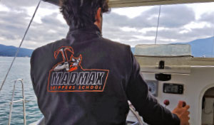 Staff MadMax in navigazione