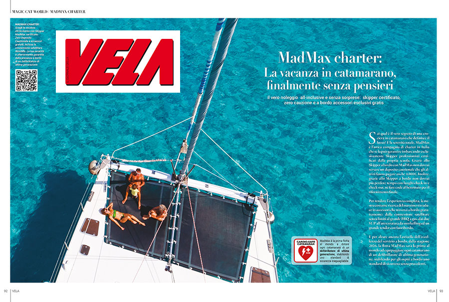 Giornale della VELA anteprima MadMax