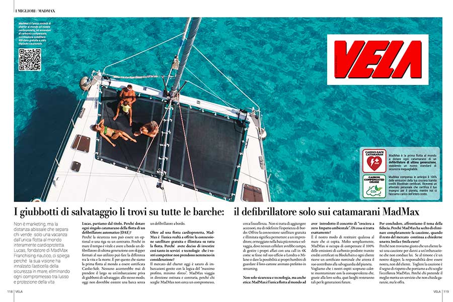 Giornale della VELA anteprima MadMax